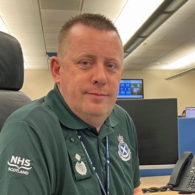 emscongress2025 faculty member Dave-Bywater