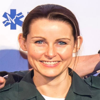 Claire Greenhill EMS Faculty member