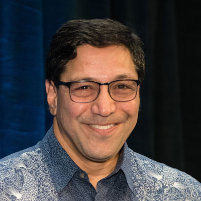 EMS faculty member Vinay-Nadkarni